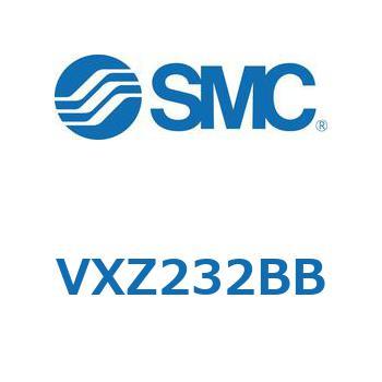 差圧ゼロ作動形・パイロット形 2ポートソレノイドバルブ VXZ232 SMC