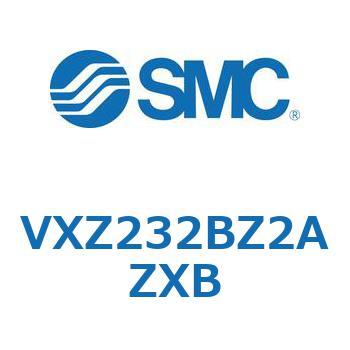 差圧ゼロ作動形・パイロット形 2ポートソレノイドバルブ VXZ232 SMC