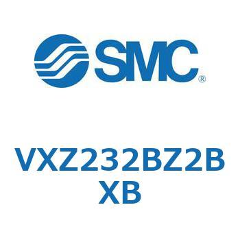 差圧ゼロ作動形・パイロット形 2ポートソレノイドバルブ VXZ232 SMC