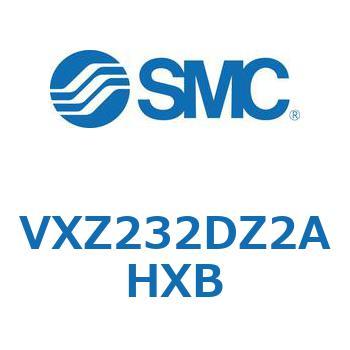 差圧ゼロ作動形・パイロット形 2ポートソレノイドバルブ VXZ232 SMC