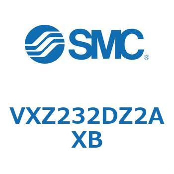 差圧ゼロ作動形・パイロット形 2ポートソレノイドバルブ VXZ232 SMC