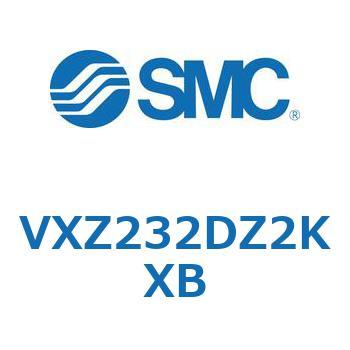 差圧ゼロ作動形・パイロット形 2ポートソレノイドバルブ VXZ232 SMC