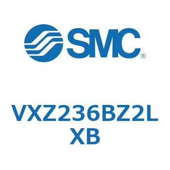 差圧ゼロ作動形・パイロット形 2ポートソレノイドバルブ VXZ236 SMC