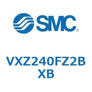 差圧ゼロ作動形・パイロット形 2ポートソレノイドバルブ VXZ24 SMC
