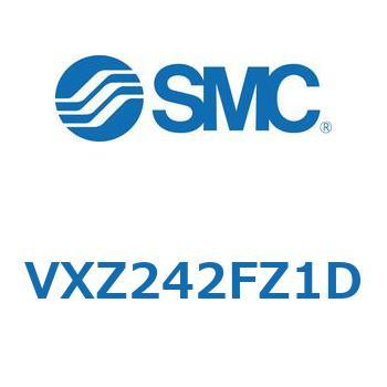 差圧ゼロ作動形・パイロット形 2ポートソレノイドバルブ VXZ24 SMC