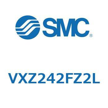 差圧ゼロ作動形・パイロット形 2ポートソレノイドバルブ VXZ24 SMC