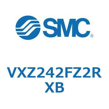 差圧ゼロ作動形・パイロット形 2ポートソレノイドバルブ VXZ24 SMC