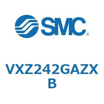 差圧ゼロ作動形・パイロット形 2ポートソレノイドバルブ VXZ24 SMC