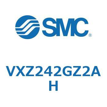 差圧ゼロ作動形・パイロット形 2ポートソレノイドバルブ VXZ24 SMC