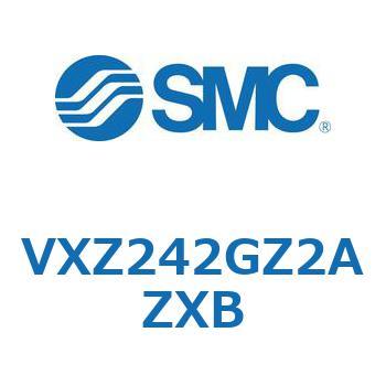 差圧ゼロ作動形・パイロット形 2ポートソレノイドバルブ VXZ24 SMC