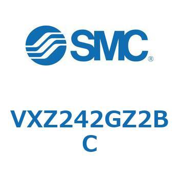 差圧ゼロ作動形・パイロット形 2ポートソレノイドバルブ VXZ24 SMC