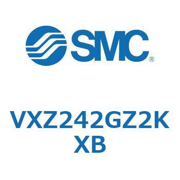 差圧ゼロ作動形・パイロット形 2ポートソレノイドバルブ VXZ24 SMC