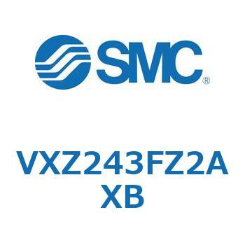 差圧ゼロ作動形・パイロット形 2ポートソレノイドバルブ VXZ24 SMC