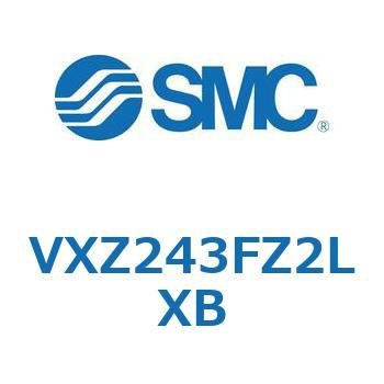 差圧ゼロ作動形・パイロット形 2ポートソレノイドバルブ VXZ24 SMC