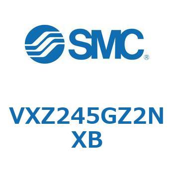 差圧ゼロ作動形・パイロット形 2ポートソレノイドバルブ VXZ24 SMC