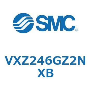 差圧ゼロ作動形・パイロット形 2ポートソレノイドバルブ VXZ24 SMC