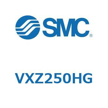 差圧ゼロ作動形・パイロット形 2ポートソレノイドバルブ VXZ25 SMC