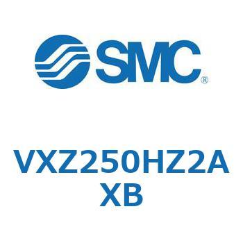 差圧ゼロ作動形・パイロット形 2ポートソレノイドバルブ VXZ25 SMC