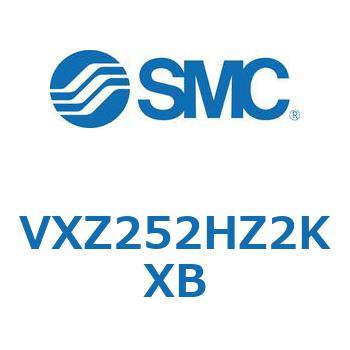 差圧ゼロ作動形・パイロット形 2ポートソレノイドバルブ VXZ25 SMC