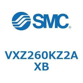 差圧ゼロ作動形・パイロット形 2ポートソレノイドバルブ VXZ26 SMC