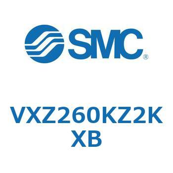 差圧ゼロ作動形・パイロット形 2ポートソレノイドバルブ VXZ26 SMC