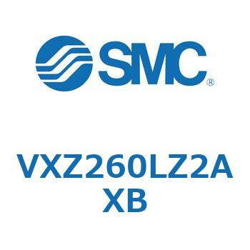 差圧ゼロ作動形・パイロット形 2ポートソレノイドバルブ VXZ26 SMC