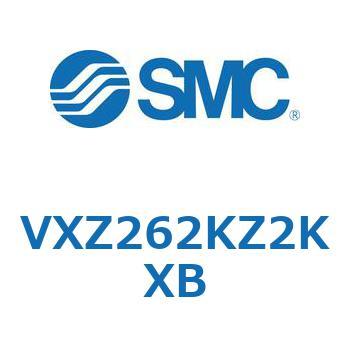 差圧ゼロ作動形・パイロット形 2ポートソレノイドバルブ VXZ26 SMC