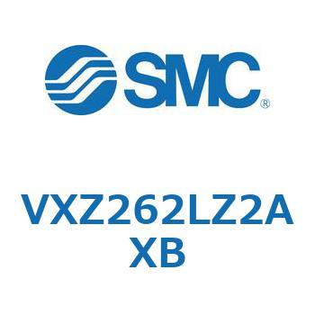 差圧ゼロ作動形・パイロット形 2ポートソレノイドバルブ VXZ26 SMC