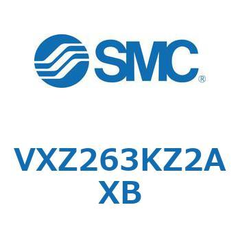 差圧ゼロ作動形・パイロット形 2ポートソレノイドバルブ VXZ26 SMC