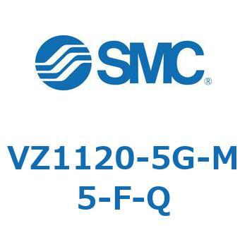 4・5ポートソレノイドバルブ VZ 112 - SMC