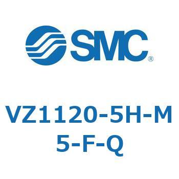 4・5ポートソレノイドバルブ VZ 112 - SMC