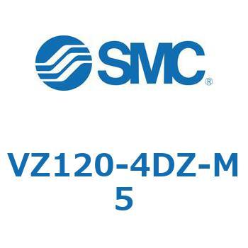 4・5ポートソレノイドバルブ VZ 120 SMC