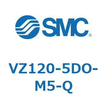 4・5ポートソレノイドバルブ VZ 120 SMC