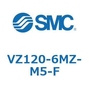 4・5ポートソレノイドバルブ VZ 120 SMC