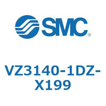 4・5ポートソレノイドバルブ VZ 314 SMC