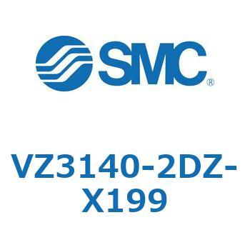4・5ポートソレノイドバルブ VZ 314 SMC