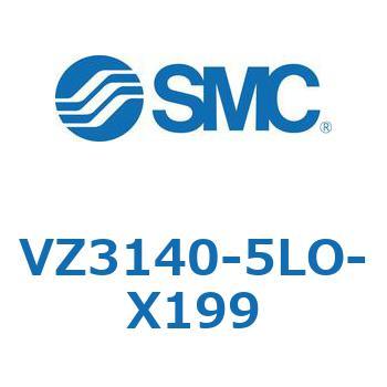 4・5ポートソレノイドバルブ VZ 314 SMC