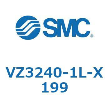 4・5ポートソレノイドバルブ VZ 324 SMC
