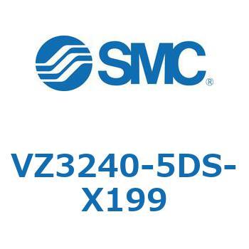 4・5ポートソレノイドバルブ VZ 324 SMC