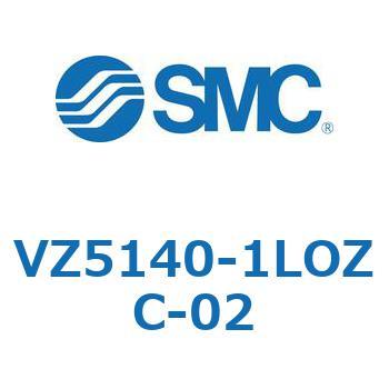 VZ5140-1LOZC-02 4・5ポートソレノイドバルブ VZ 514 SMC 57631472