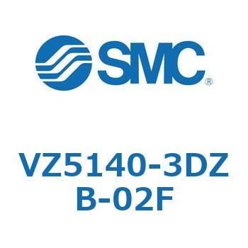 VZ5140-3DZB-02F 4・5ポートソレノイドバルブ VZ 514 SMC 57631585