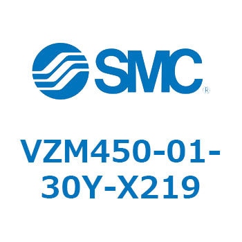 5ポートメカニカルバルブ VZM45 SMC