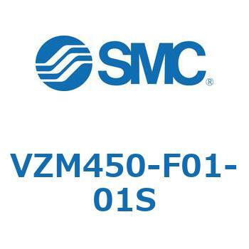 5ポートメカニカルバルブ VZM45 SMC