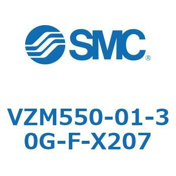 5ポートメカニカルバルブ VZM55 SMC