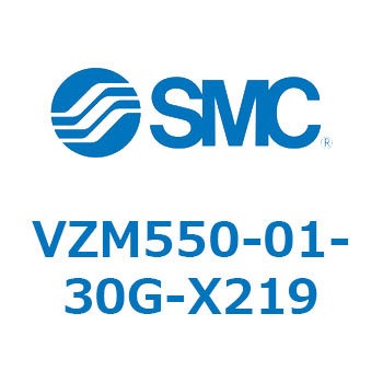 5ポートメカニカルバルブ VZM55 SMC