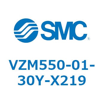 5ポートメカニカルバルブ VZM55 SMC