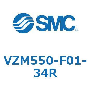 5ポートメカニカルバルブ VZM55 SMC