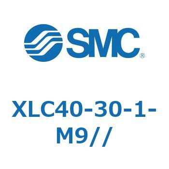 XLC40-30-1-M9// アルミ製 高真空L型バルブ 複動/ベローズシール XLC40