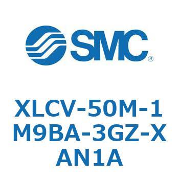 アルミ製 高真空L型バルブ 複動/ベローズシール XLCV SMC