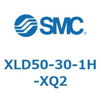 アルミ製 高真空L型バルブ 二段制御・単動/ベローズシール・Oリングシール XLD50 SMC